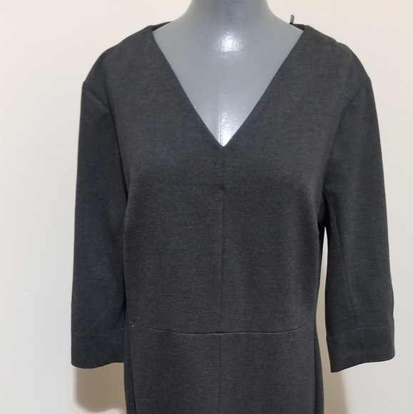 MM Lafleur Mona Dress Charcoal 16 - Picture 4 of 7